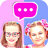 Chat with Nastya & Diana icon