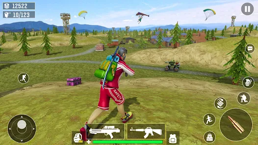 Free Fire: Google Play Games on PC Set to Bring the Battle Royale