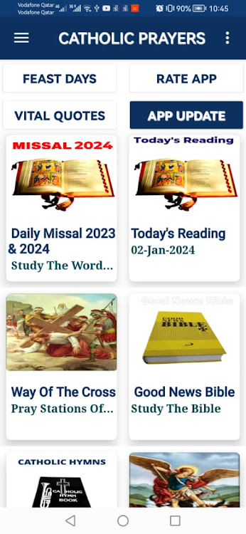 Catholic Missal 2024 & Prayers - 1.0.2 - (Android)