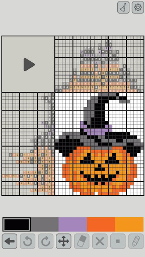 Color Nonograms JCross