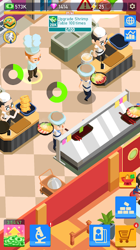 Android application Idle Noodle screenshort