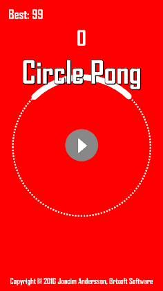Circle Pong - Screenshot 1
