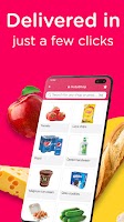 screenshot of InstaShop: Grocery Delivery