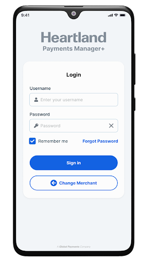 Payments Manager+ Screen 2