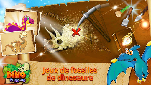 Télécharger Os de dinosaure : Jeu de fouille APK MOD (Astuce) screenshots 2