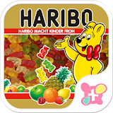 HARIBO for[+]HOMEきせかえテーマ icon