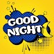 good night stickers 2022 ANIMATED  WAstickerApps