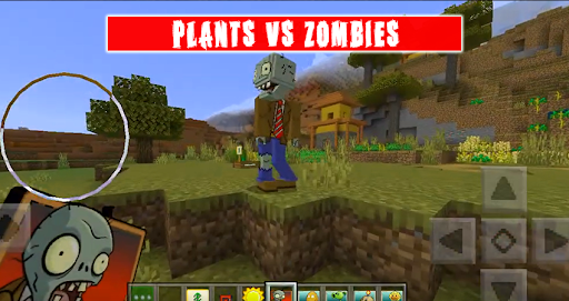 Plants vs Zombies Mod for MCPE