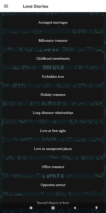 Romantic Stories - 1.5 - (Android)