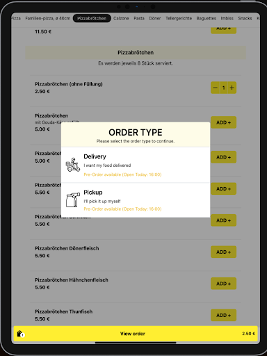 Pizzeria Berliner Döner