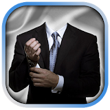 Man Suit Photo Montage App icon