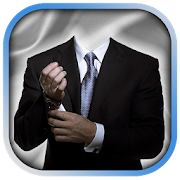 Man Suit Photo Montage App 1.5 Icon