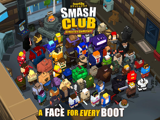 Screenshot of Smash Club: Arcade Brawler