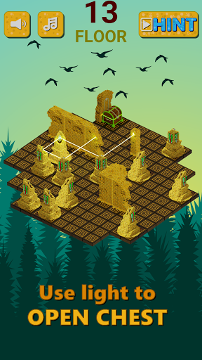 Jungle Temple Puzzle Screen 2
