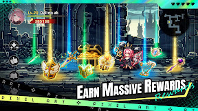 Pixel Saga: Squad RPG screenshot