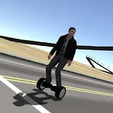 Hoverboard Segway Driving icon
