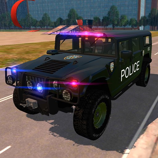 American Police Car Driving logo