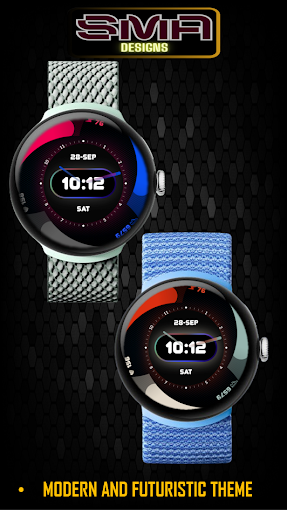 Cosmic Track Watch Face SAM-31