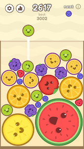 Fruit Drop World: Merge Game
