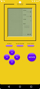 Tetris Emulator