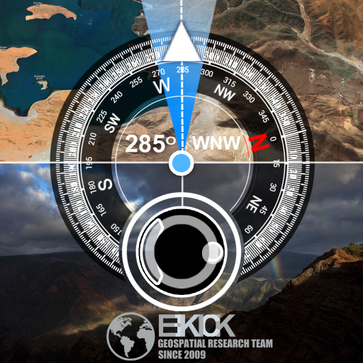 Direction Compass Camera logo