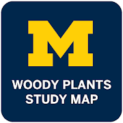 Woody Plants Study Map