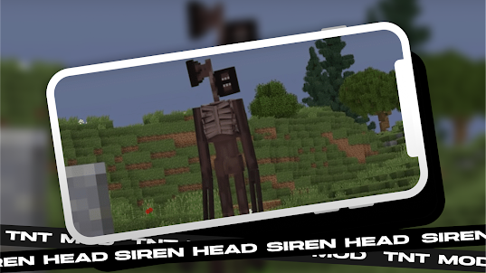 Siren head mod for minecraft