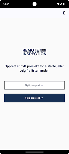 Remote Inspection Forms Screen 2
