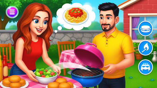 Family Plan A Cookout Story ekran görüntüsü