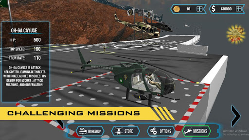 GUNSHIP COMBAT - Helicopter 3D Air Battle Warfare 1.45 screenshots 21
