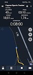 screenshot of Caynax - Running & Cycling GPS