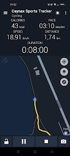 Caynax – Running & Cycling GPS 3