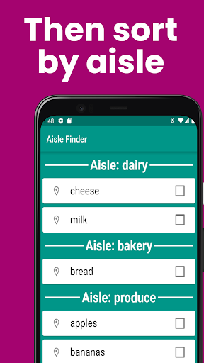 GroceryGPS:In-store navigation Screen 3