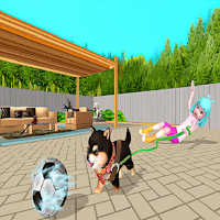 Virtual Pet Dog House Simulator Pet Dog Games