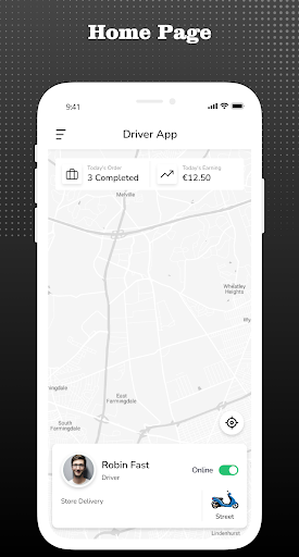 LYVRAA Chauffeur Screen 3