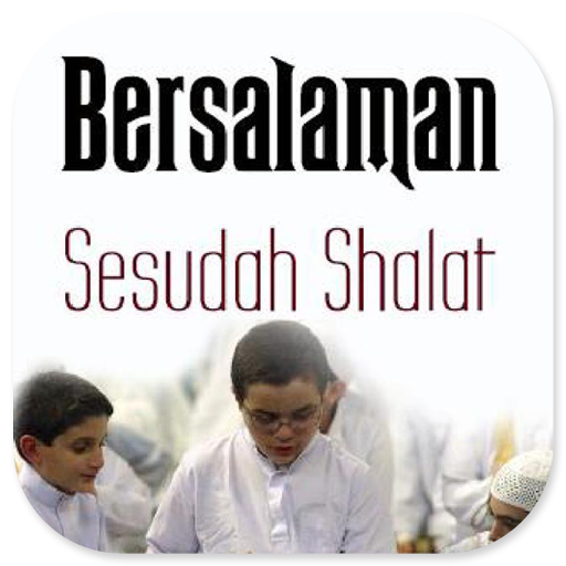 Bersalaman Setelah Shalat logo