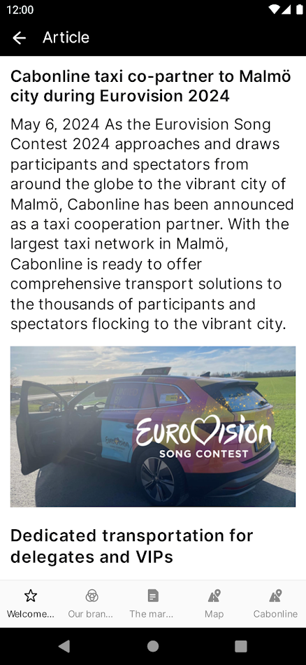 #3. Hello-CoL (Android) De: Cabonline Group AB