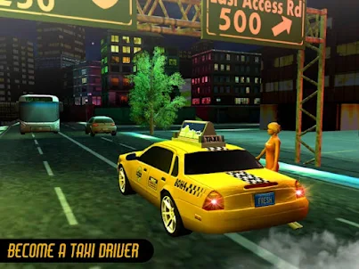 Crazy Taxi：Car Driver Duty