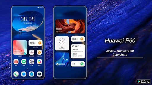Huawei P60 Launcher & Themes Screen 3