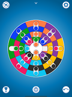 TROUBLE - Color Spinner Puzzle