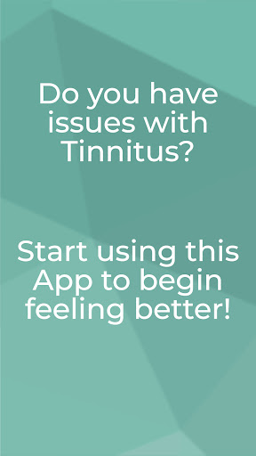 Android application Tinnitus - Relief & Therapy screenshort