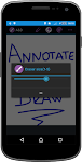 screenshot of Annotate & Draw
