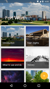 Captura 1 Fort Worth Guía Turística android
