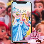 Cover Image of Download Princess Wallpaper 6.2 APK