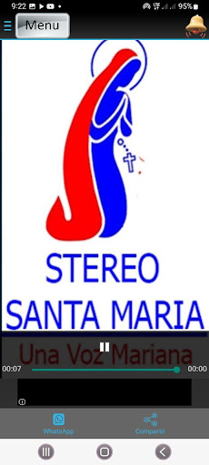 Radio Stereo Santa Maria Fm Screen 2