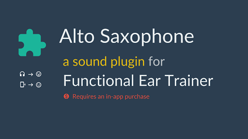 Android application Alto Saxophone *Plugin* screenshort