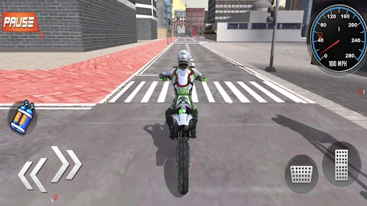 Гонки на мотоциклах 3D-игра