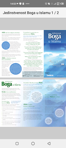 Jedinstvenost Boga u Islamu Screen 2