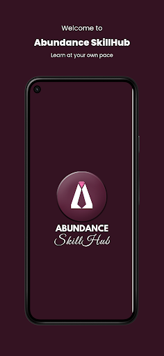 Android application Abundance SkillHub screenshort