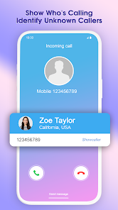 Captura de Pantalla 15 Color Phone - Dialer & Call ID android